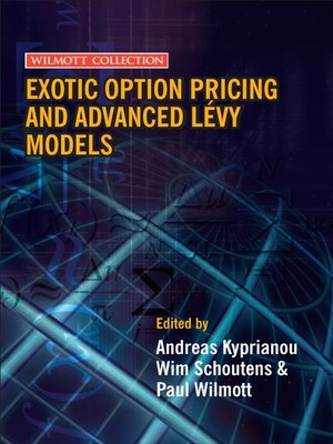 cover image of Exotic Option Pricing and Advanced Levy Models